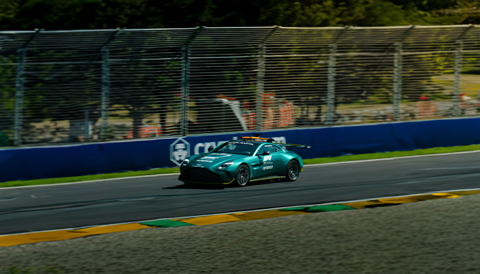 F1 safety car