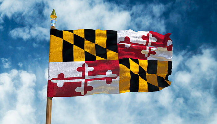 Maryland flag