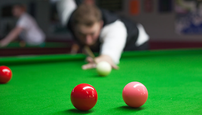 Snooker player
