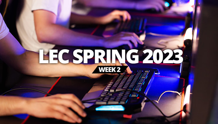 LEC Spring 2023 Week 2 in Berlin, Germany