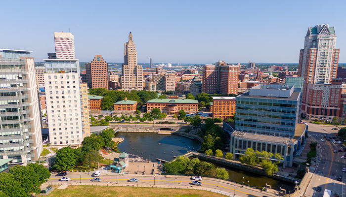 Rhode Island skyline