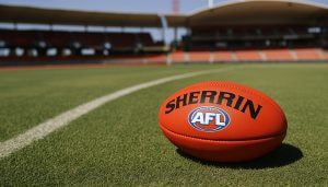 The History of the AFL’s Sherrin Football