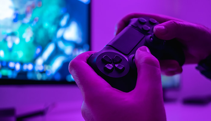 Game controller esports niche sport