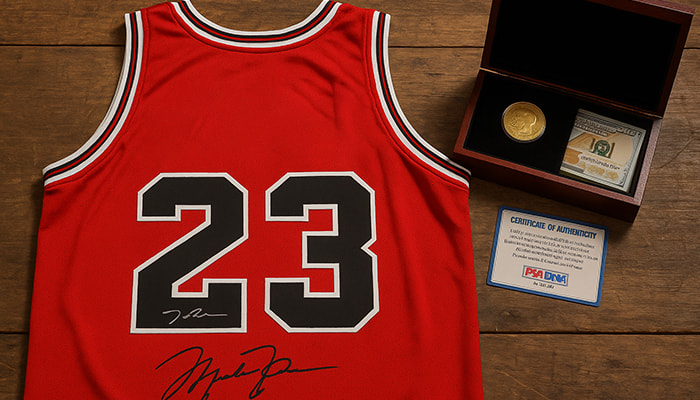 Expensive sports jersey