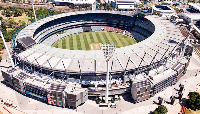 NFL LA Rams at Melbourne Cricket Ground Australia