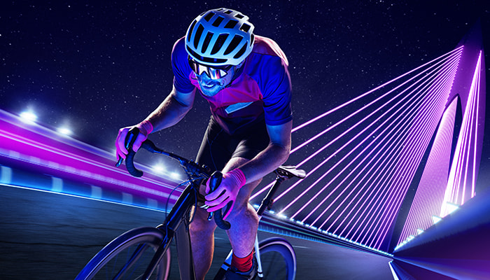 Cycling technology in professional racing