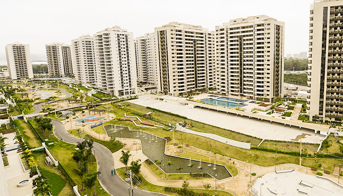 Brazil Olympic village