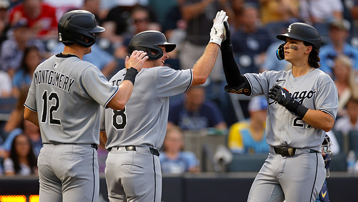 MLB Chicago White Sox at Tampa Bay Ray