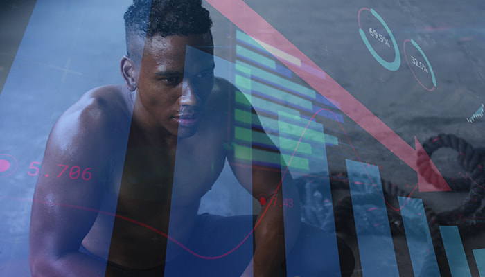 Sports data metrics on graph