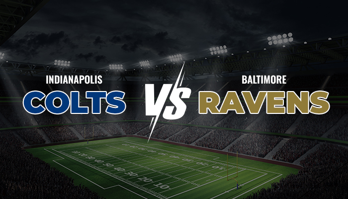 Football colts vs ravens