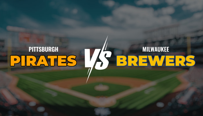 Pirates vs Brewers