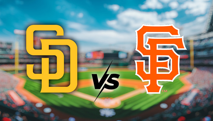 San Diego Padres vs San Francisco Giants