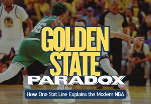Golden State Paradox: How One Stat Line Explains the Modern NBA