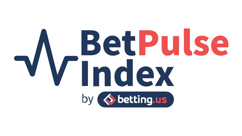 The BetPulse Index by Betting.us logo.