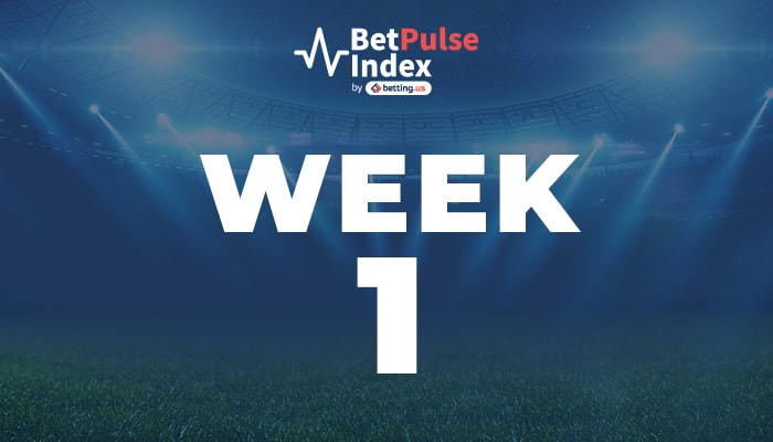 BetPulse Index: Week One NFL Futures Snapshot