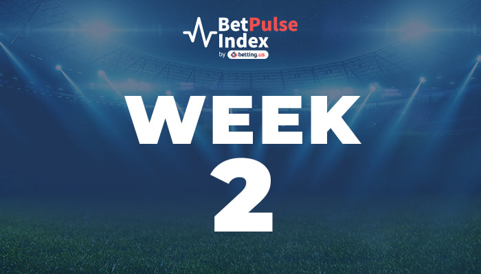 BetPulse Index: Week Two NFL Futures Snapshot