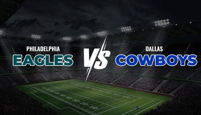 Philadelphia Eagles vs Dallas Cowboys