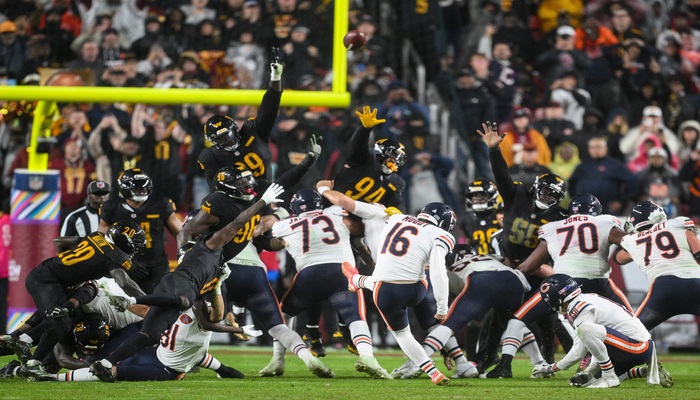 Bears Escape Commanders 25-24 on Game-Winning Field Goal