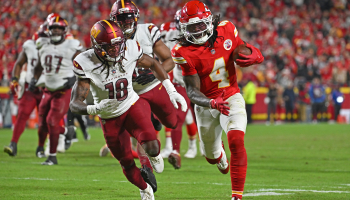 Commanders Chiefs Football 27oct