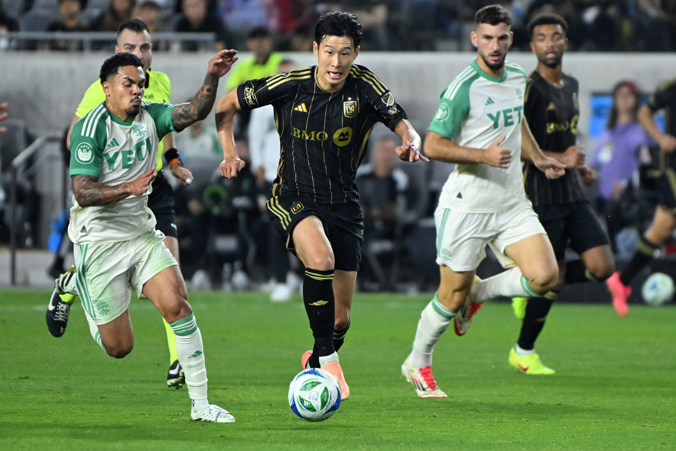 How Son Heung-min’s LAFC Transfer Sparked a Surge in Korean Searches for Soccer, Shopping, and Travel