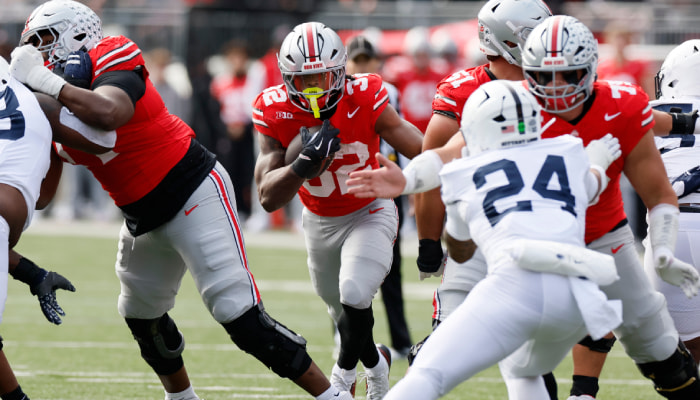 Ohio St. Tops First College Football Playoff Rankings of 2025