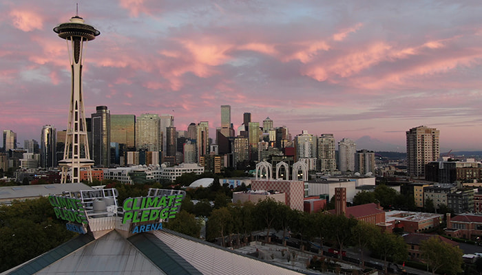 Seattle Climate Pledge Arena Sustainable Stadium