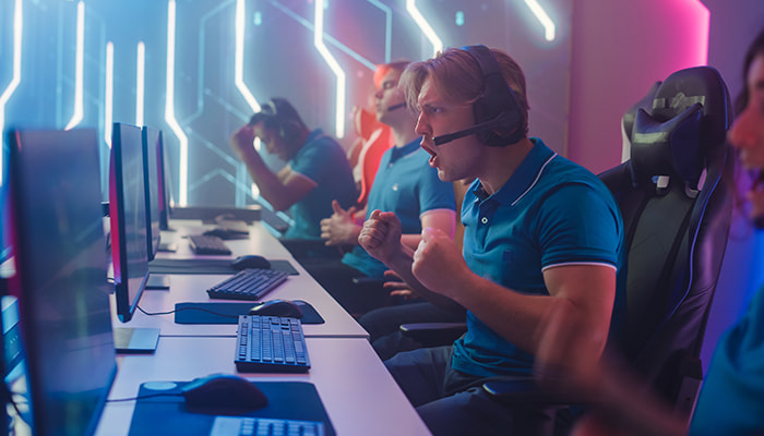 Competitive esports competition