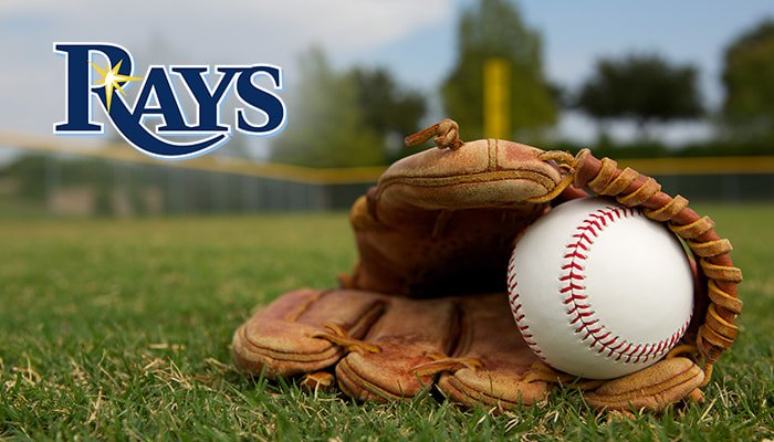 The 2008 Tampa Bay Rays playing in the World Series