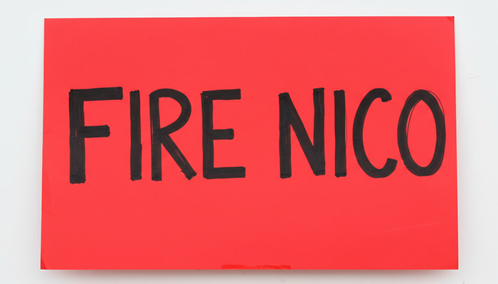 Fire Nico Sign